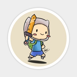 FINN THE HUMAN Magnet